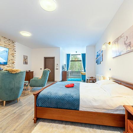 Joy Studio - Poiana Brasov - Silver Resort מראה חיצוני תמונה