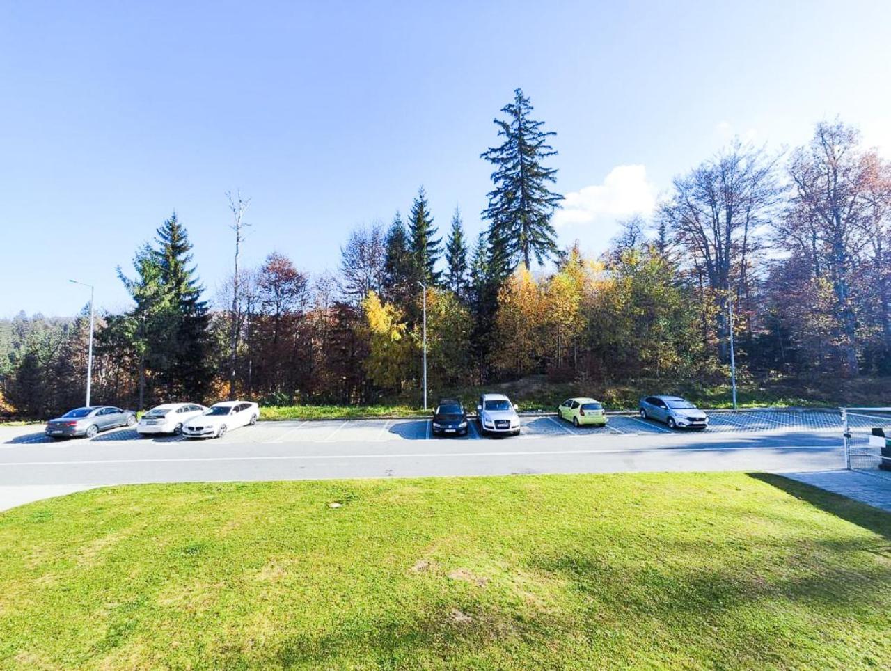 Joy Studio - Poiana Brasov - Silver Resort מראה חיצוני תמונה