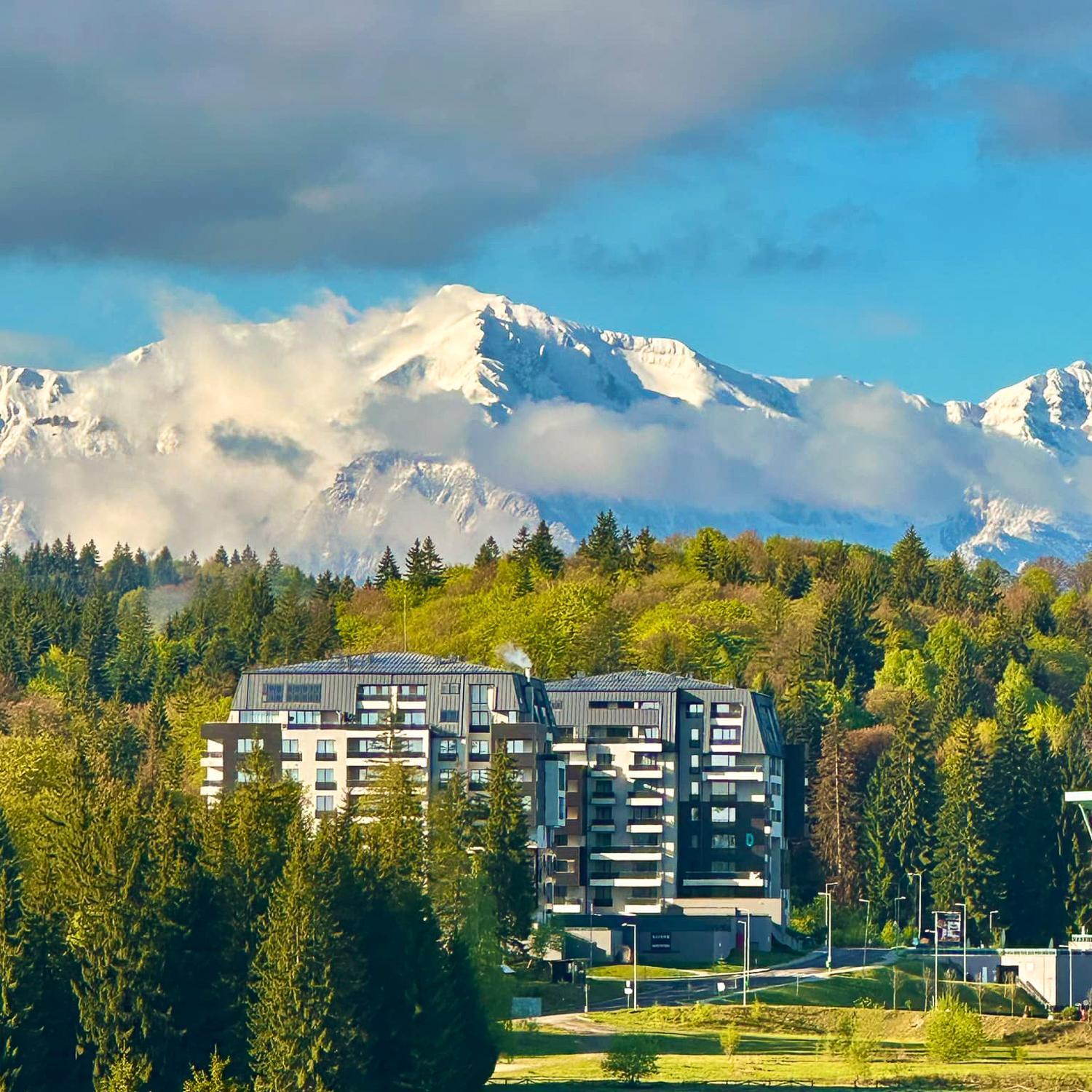 Joy Studio - Poiana Brasov - Silver Resort מראה חיצוני תמונה
