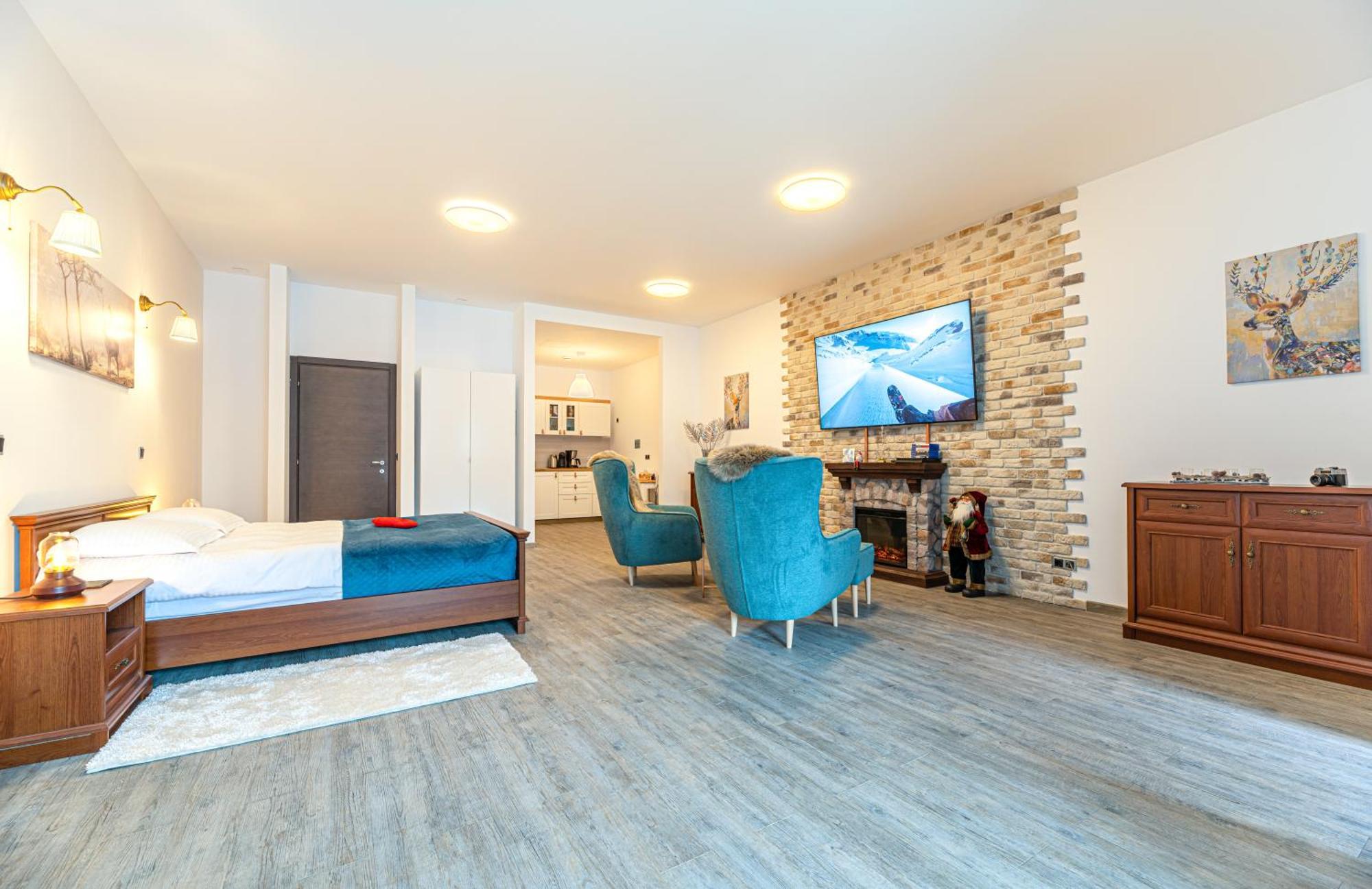 Joy Studio - Poiana Brasov - Silver Resort מראה חיצוני תמונה