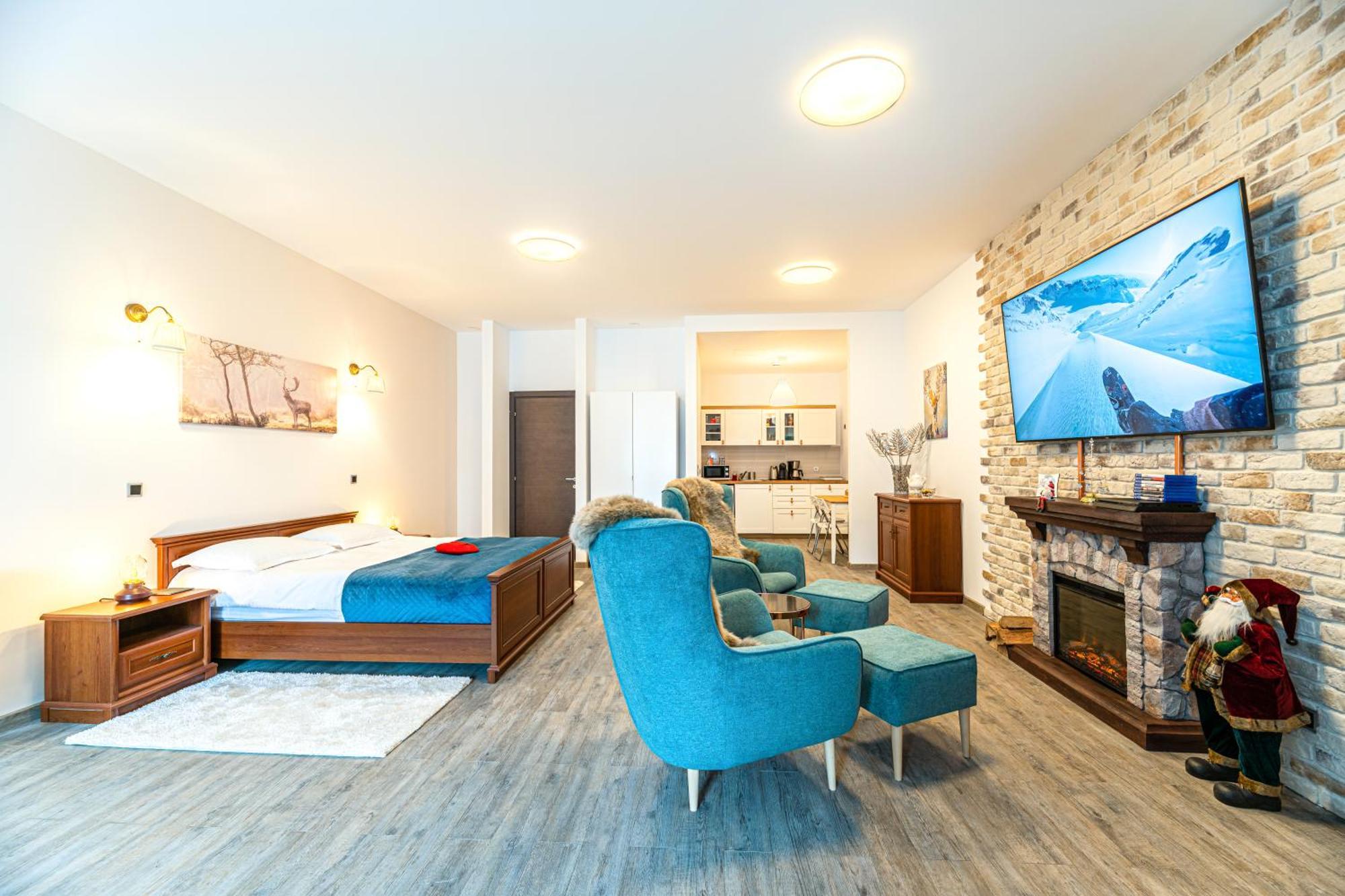 Joy Studio - Poiana Brasov - Silver Resort מראה חיצוני תמונה