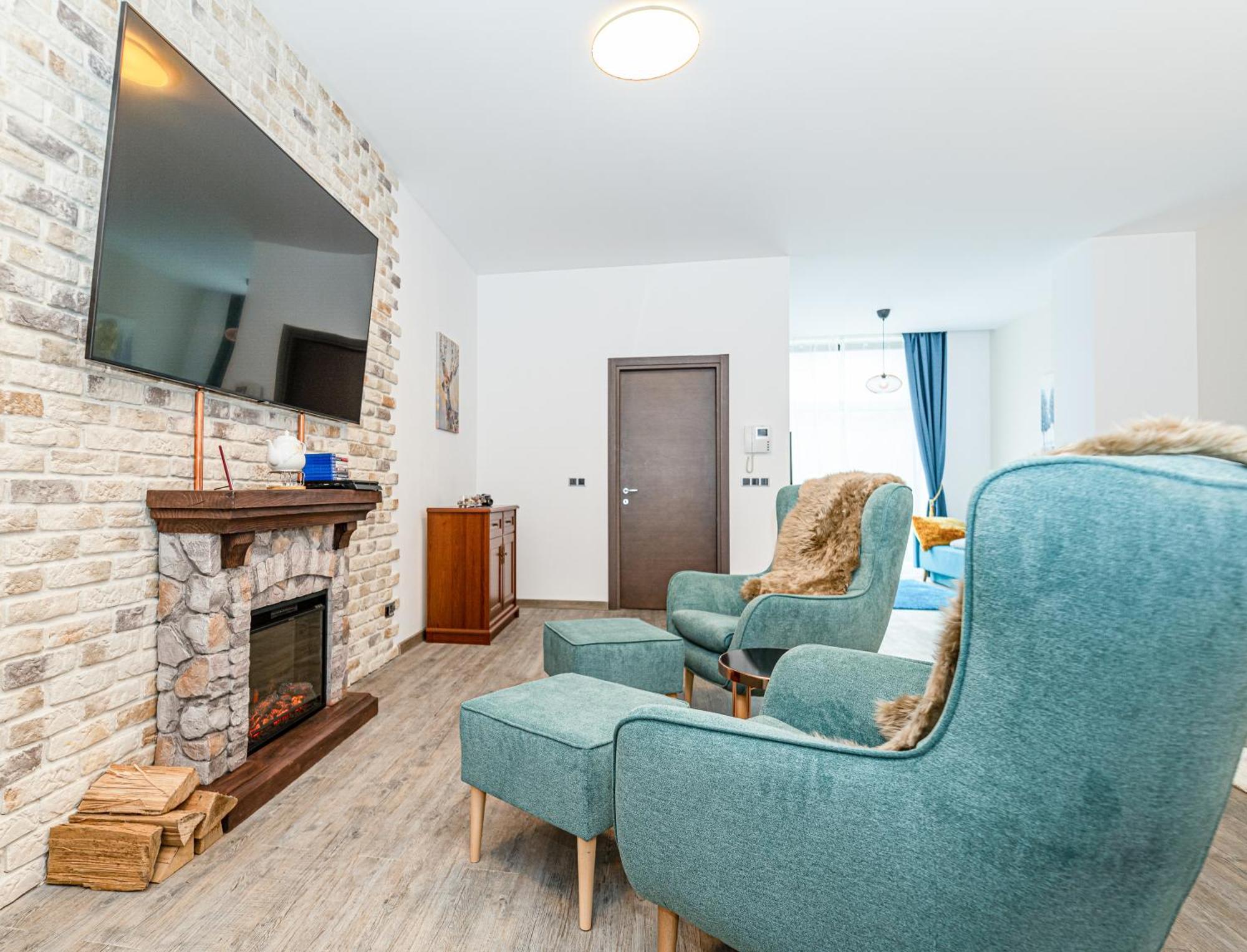Joy Studio - Poiana Brasov - Silver Resort מראה חיצוני תמונה
