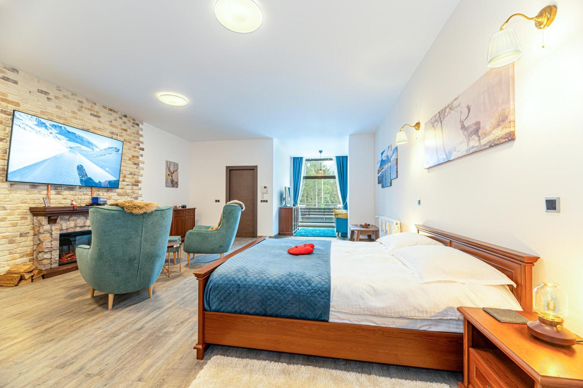 Joy Studio - Poiana Brasov - Silver Resort מראה חיצוני תמונה